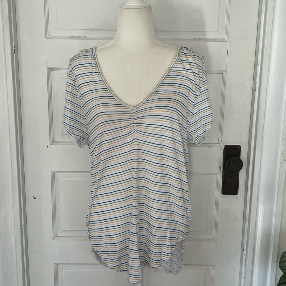T.la | Striped Top